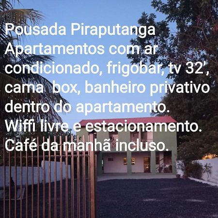 Pousada Piraputanga Bonito  Exterior photo
